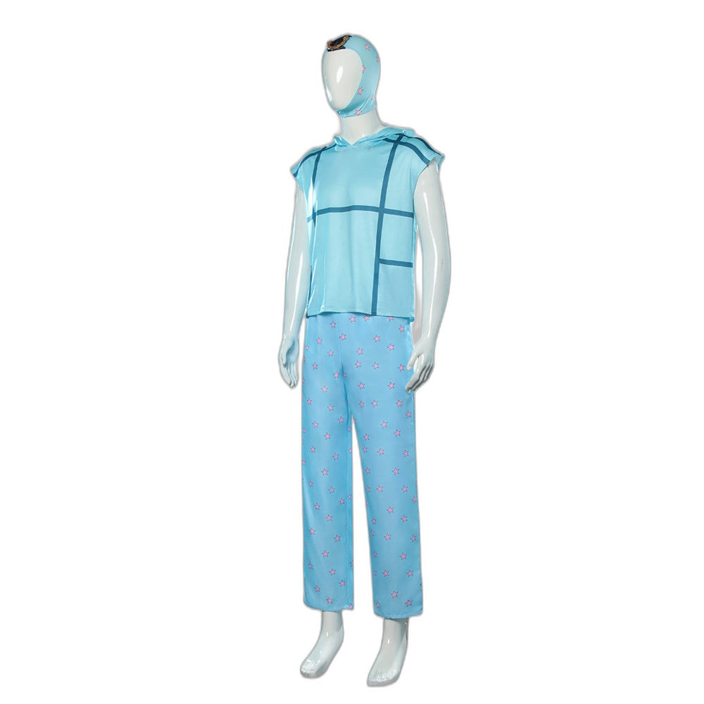 JOJO's Bizarre Adventure Part 7 Steel Ball Run Johnny Joestar Anime Cosplay Costume - Halloweez