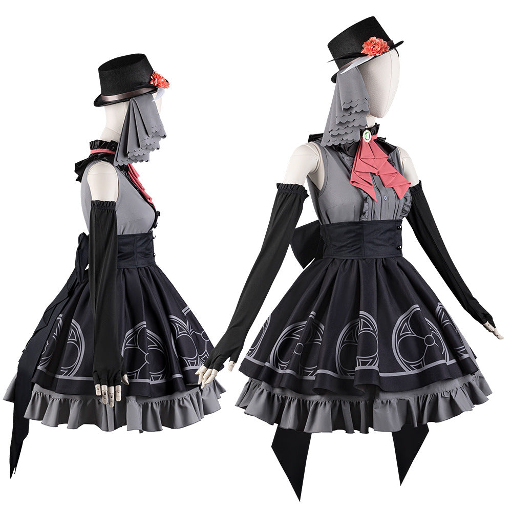 Blue Archive Aoi Midori Idol Series Cosplay Costume - Full Set Game Anime Outfit - Halloweez