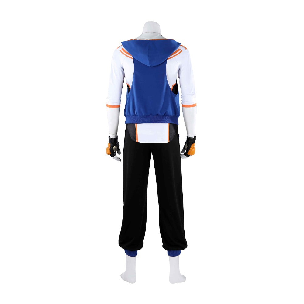 Street Fighter 6 Luke Cosplay Costume - Premium Quality Game Character Outfit - Halloweez