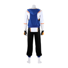 Street Fighter 6 Luke Cosplay Costume - Premium Quality Game Character Outfit - Halloweez