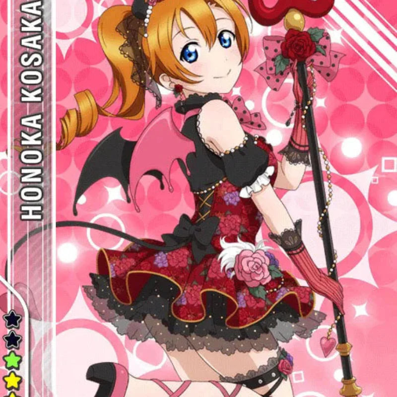 Halloweez Lovelive Cosplay Costume - Little Devil Kotori Honka Umi Nico Women Dress - Halloweez