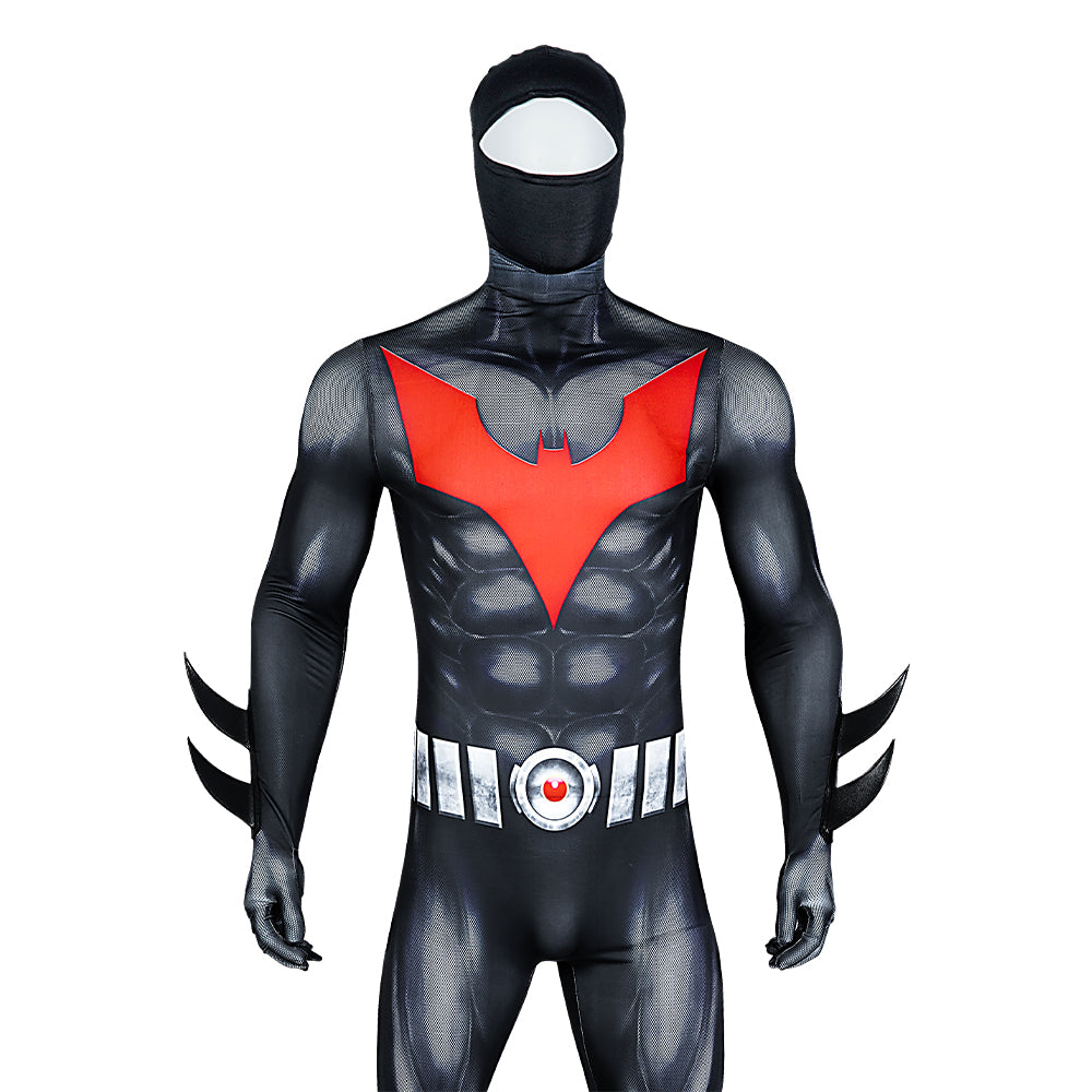 Halloweez - Future Batman Bodysuit Cosplay Costume