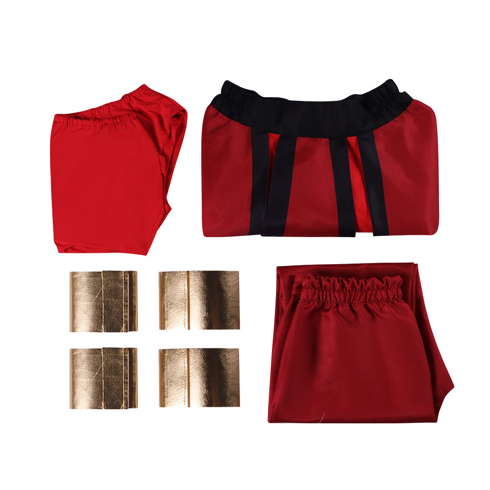 Avatar The Last Airbender Katara Cosplay Costume for Halloween and Role Play