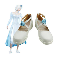 Peace Elite Snow Dream Cosplay Shoes for Comic Con 2D Game Fans - Halloweez