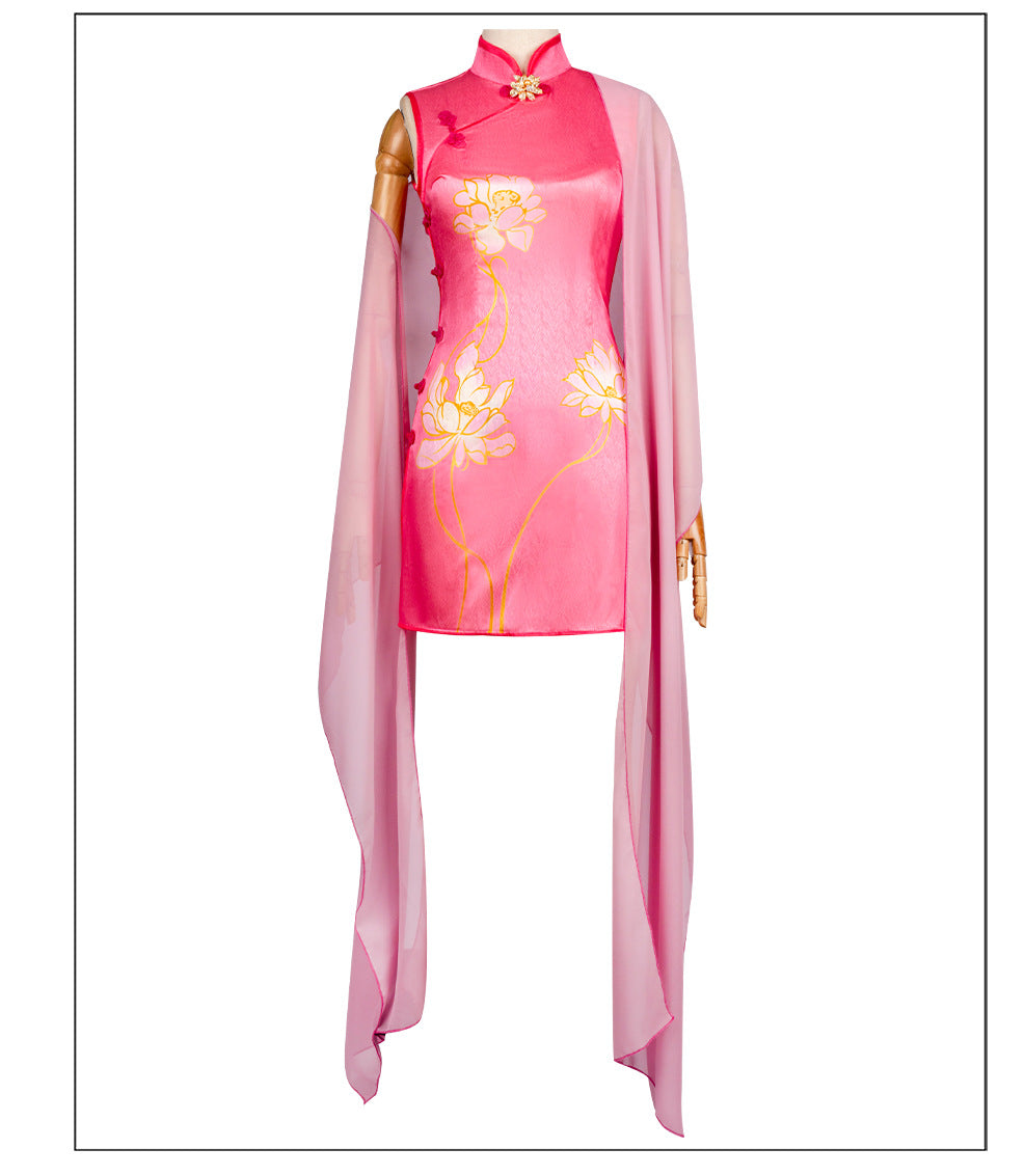 Honor of Kings Diaochan, Xishi, Wang Zhaojun, Yang Yuhuan Cosplay Costume for Women - Halloweez