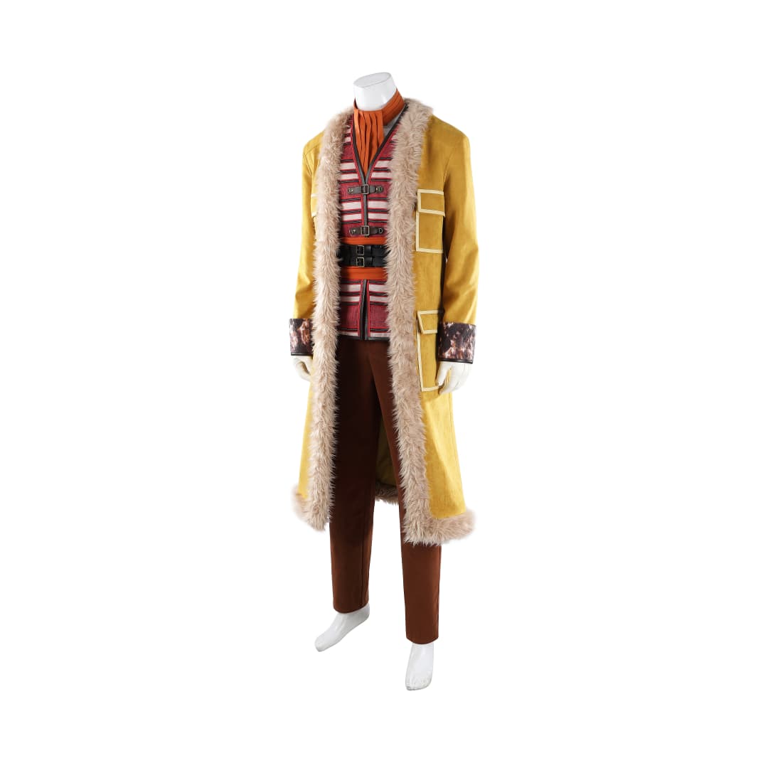 One Piece Buggy the Clown Cosplay Costume - Halloweez