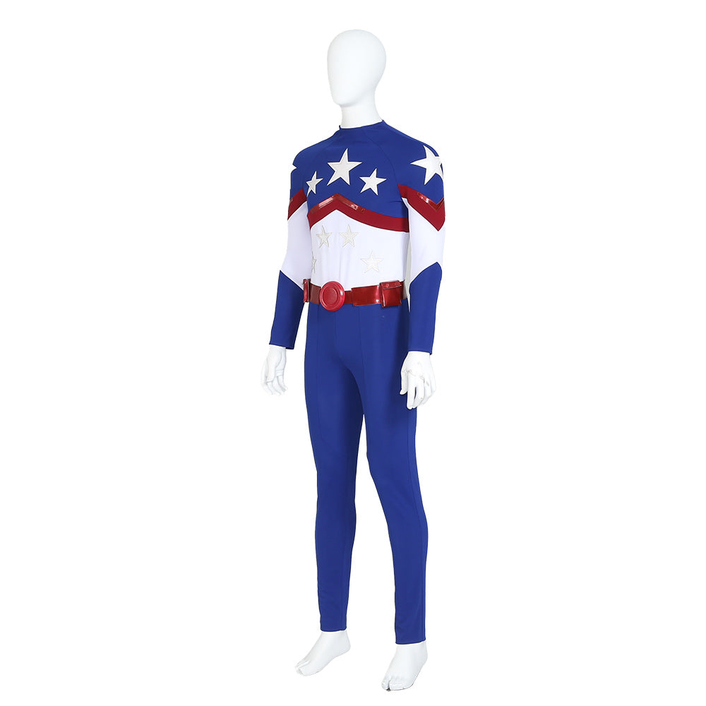 Embody the Hero: Stargirl Starman Sylvester Pemberton Cosplay Costume by Halloweez