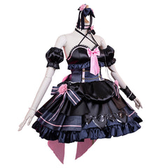 Lovelive Nijigasaki High School Idol Club Zhong Lanzhu Cosplay Costume Demon Group Anime Game Dress - Halloweez