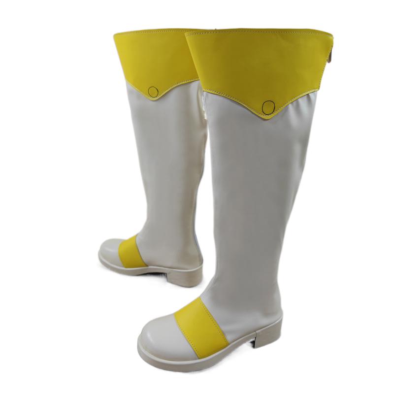 2078 Sakura Kinomoto Cosplay Shoes for Anime Conventions and Performances - Halloweez