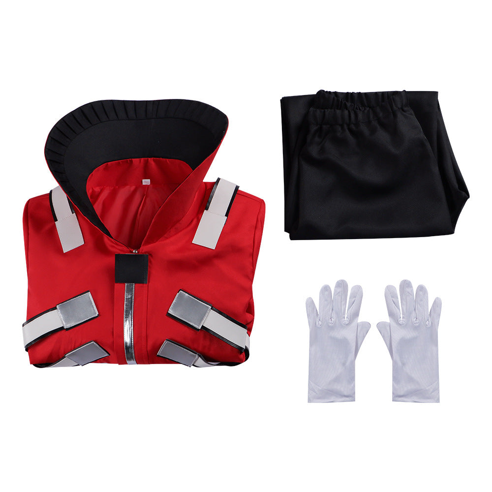 Sonic the Hedgehog 3 Dr. Eggman Cosplay Costume - Movie Accurate Jacket for Halloween and Stage Performances