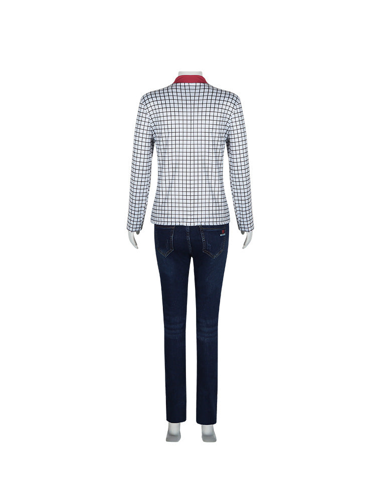 Stranger Things Max Mayfield Cosplay Costume for Halloween Performance