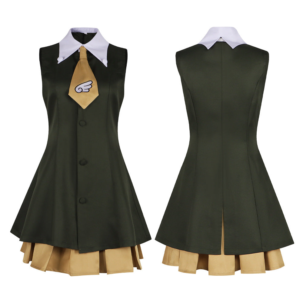 Cardcaptor Sakura Kinomoto Sakura Cosplay Costume Anime Skirt Casual Outfit - Halloweez