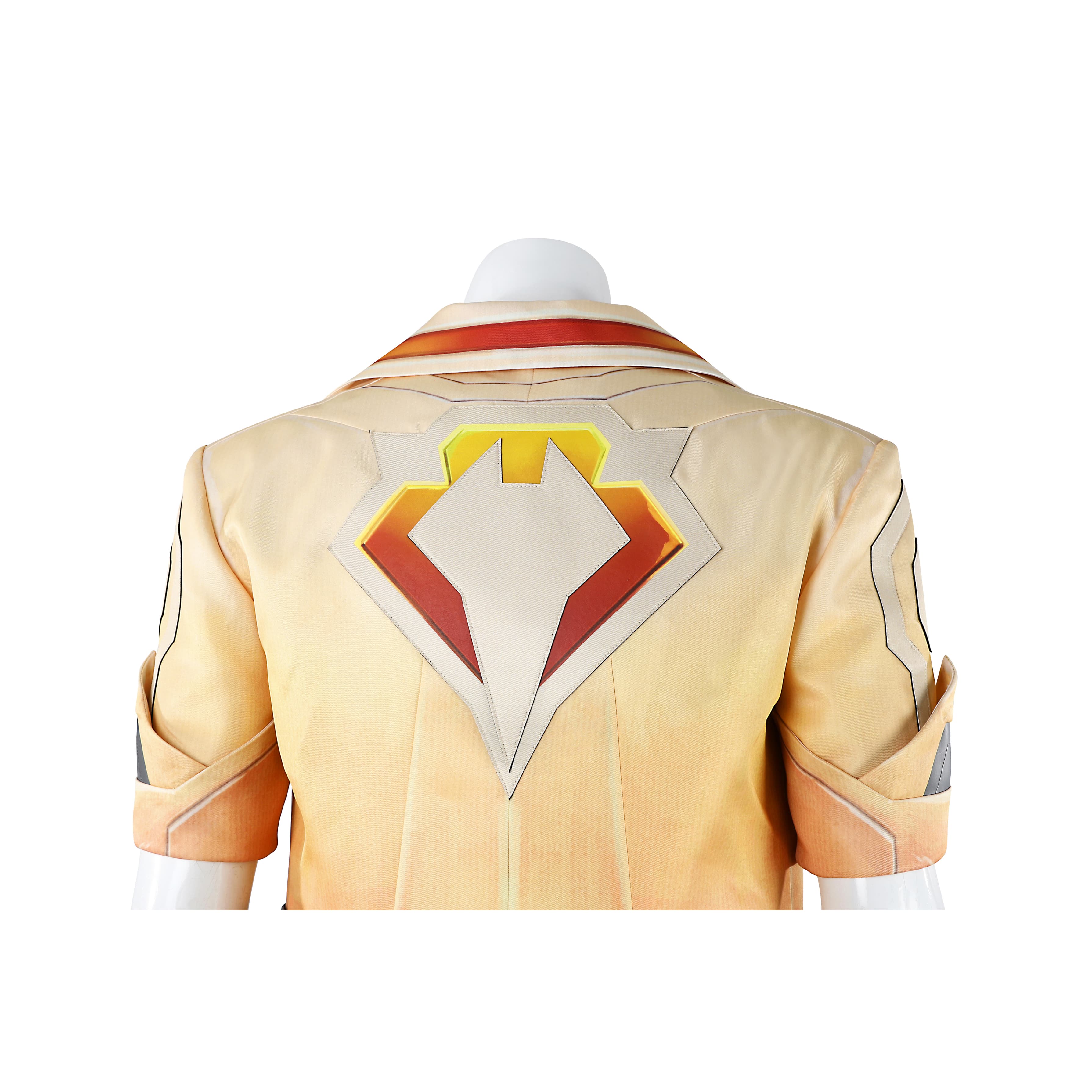 Valorant Neon "Titanfoil" Agent Cosplay Costume Full Set Jumpsuit with Accessories - Halloweez