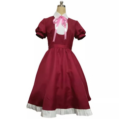 Bungo Stray Dogs Elise Cosplay Dress Maid Outfit Daily Campus Style for Women and Men - Halloweez