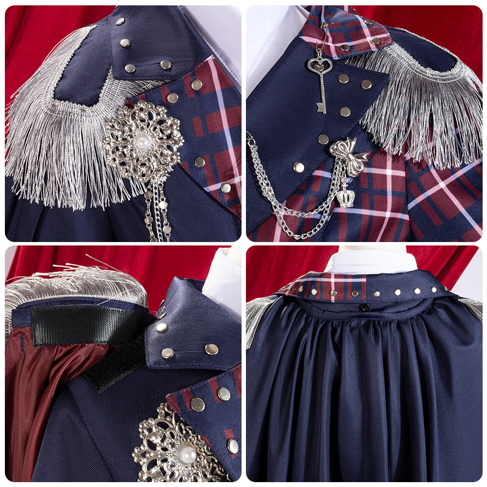 BanGDream Morfonica Kurata Mashiro Cosplay Costume Anime Game Outfit for Women - Halloweez