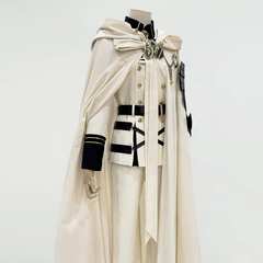 Seraph of the End Mikaela Hyakuya Cosplay Costume, Custom Made