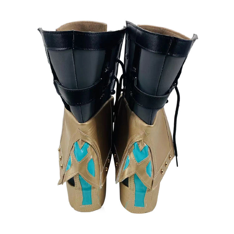 Genshin Impact Freminet Cosplay Shoes for Anime Conventions and Performances - Halloweez