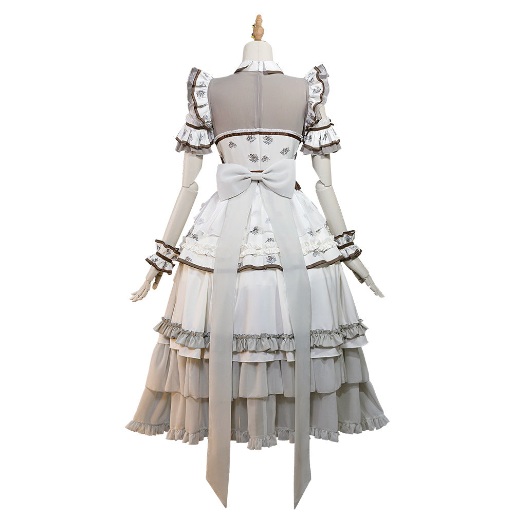 Bang Dream! MyGO! Takamatsu Tomori Cosplay Costume Anime Game Dress - Halloweez