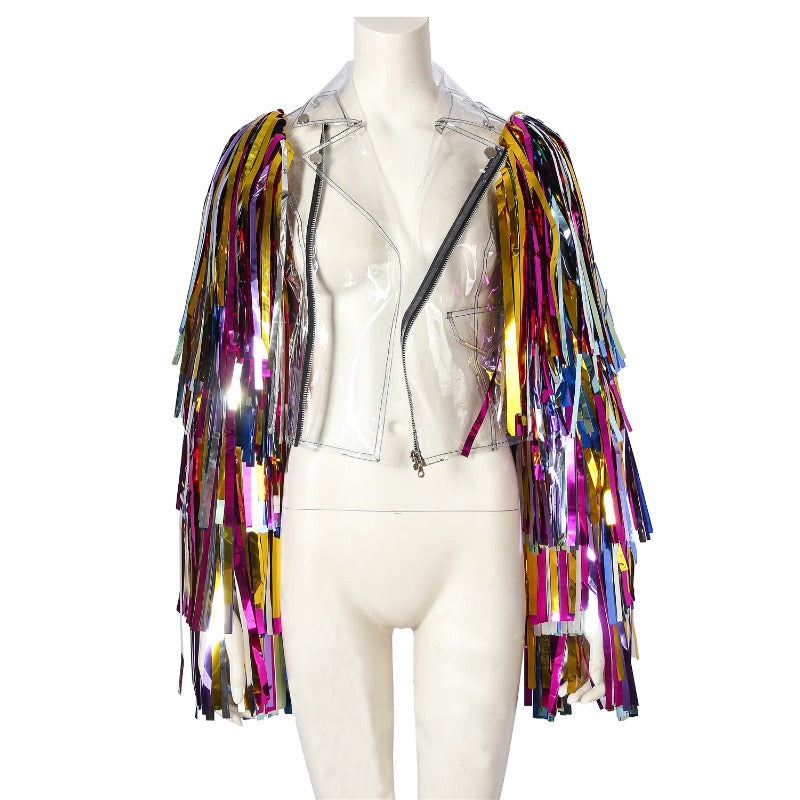 Halloweez Harley Quinn Rainbow Cosplay Costume - Top-Level Halloween Outfit