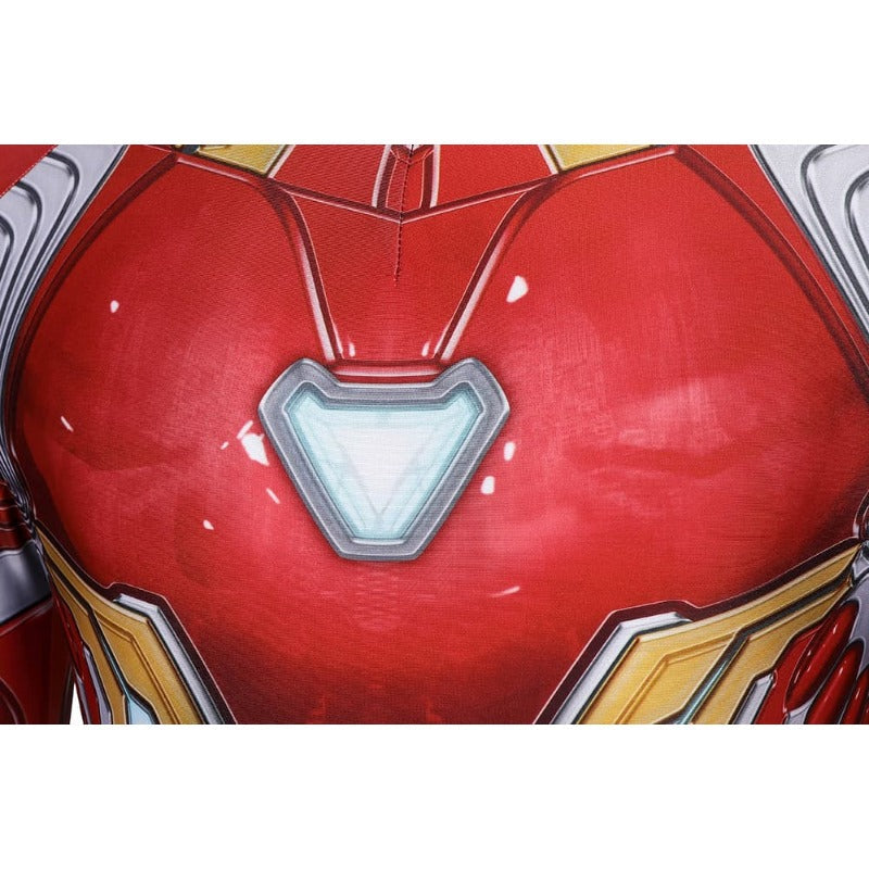 Halloweez Avengers Endgame Iron Man Suit - Tony Stark's Nanotech Cosplay