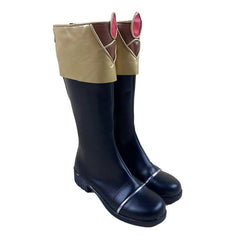 1810 King-Ohger Lacles Hasty Cosplay Shoes for Anime Conventions and Performances - Halloweez