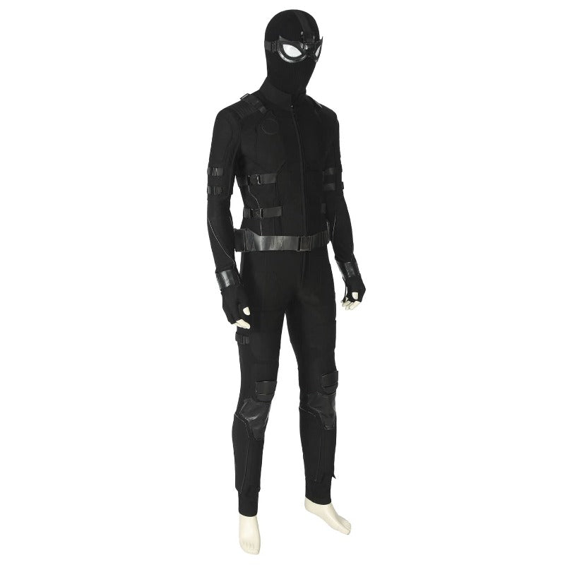 Halloweez Spider-Man Far From Home Black Stealth Suit - Peter Parker Edition