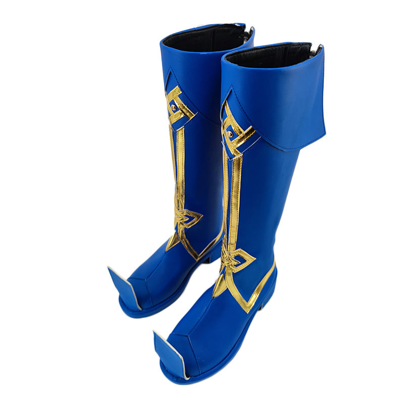 Honor of Kings Yi Xing Cosplay Shoes for Game Lovers and Cosplayers - Halloweez