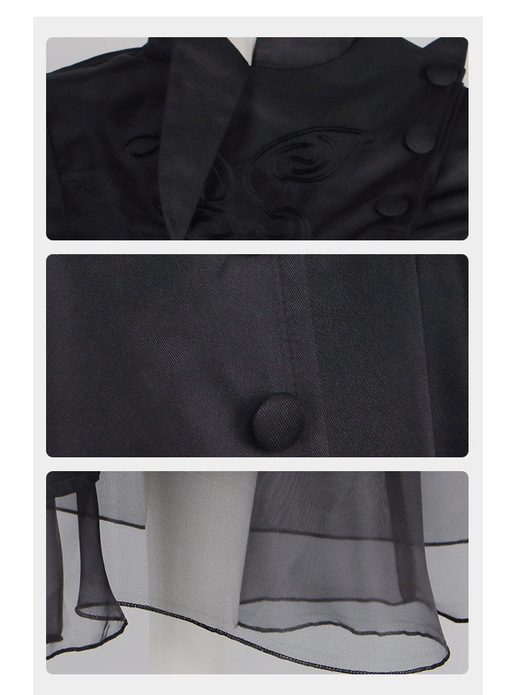 Wicked Elphaba Cosplay Costume - Official Movie Replica Dress for Women
