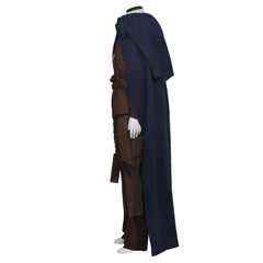 Halloweez Medivh Cosplay Costume | Men's Battle Suit Set | Game Cosplay Series - Halloweez