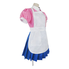 Danganronpa Kibou no Gakuen to Zetsubou no Koukousei The Animation Mikan Tsumiki Cosplay Costume - Halloweez