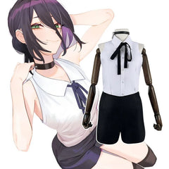 Chainsaw Man Reze the Bomb Devil Cosplay Costume - Halloween Anime Role Play Outfit