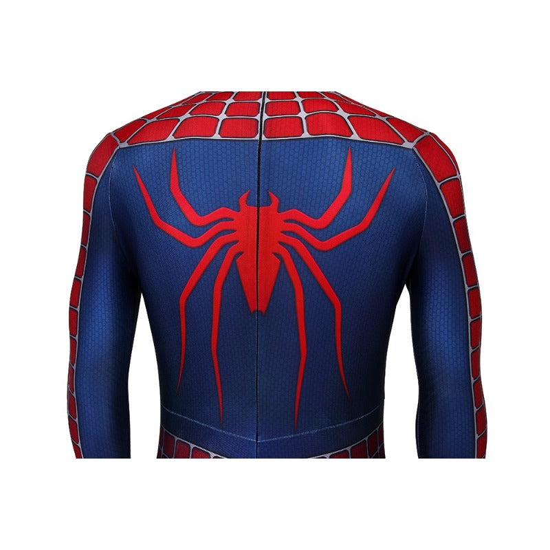 Halloweez Spider-Man Tobey Maguire Cosplay Zentai Jumpsuit