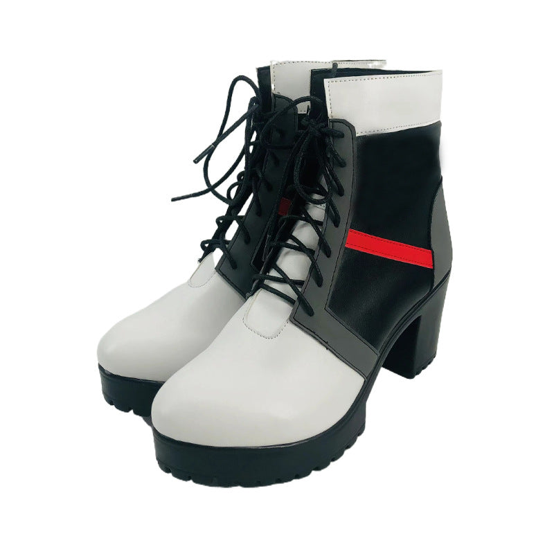 Hololive Virtual Idol Calliope Mori Cosplay Shoes for Anime Conventions - Halloweez