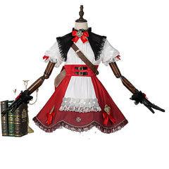 Halloweez Klee Cosplay Costume for Women - Embrace the Adventure