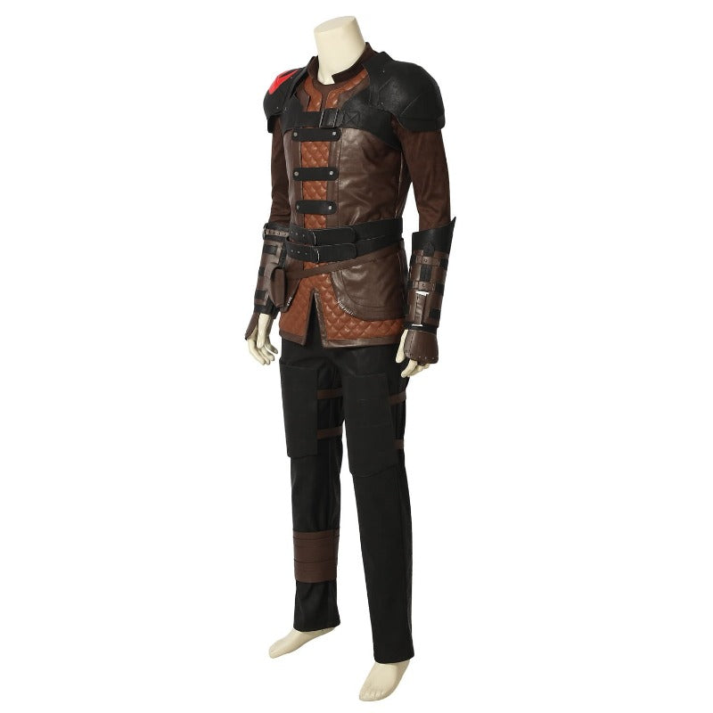 Halloweez Hiccup Haddock Dragon Trainer Costume - The Hidden World Cosplay Outfit