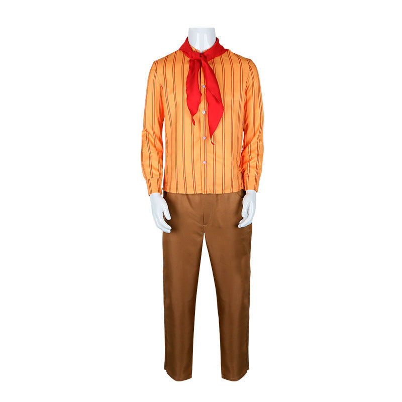 Magic House Antonio Madrigal Cosplay Costume for Children and Adults - Encanto Movie Halloween Performance - Halloweez