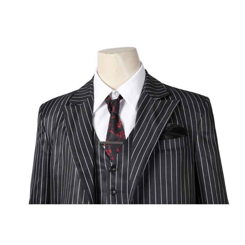 Halloweez Wednesday Gomez Addams Cosplay Costume - Gothic Dress for Halloween