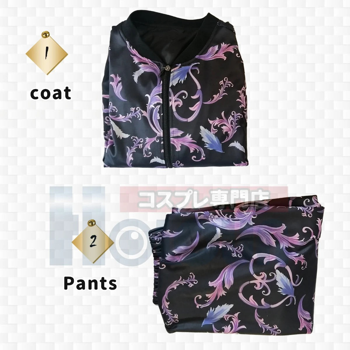 Halloweez Kazutora Hanemiya Osaka Series Cosplay Outfit - Premium Anime Jacket & Pants for Daily Wear and Special Events - Halloweez