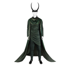 Loki Season 2 Cosplay Costume - Premium Loki God Outfit - Halloweez