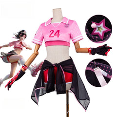 Naraka Bladepoint Lanmeng Gold Goalkeeper Cosplay Costume Custom For Halloween