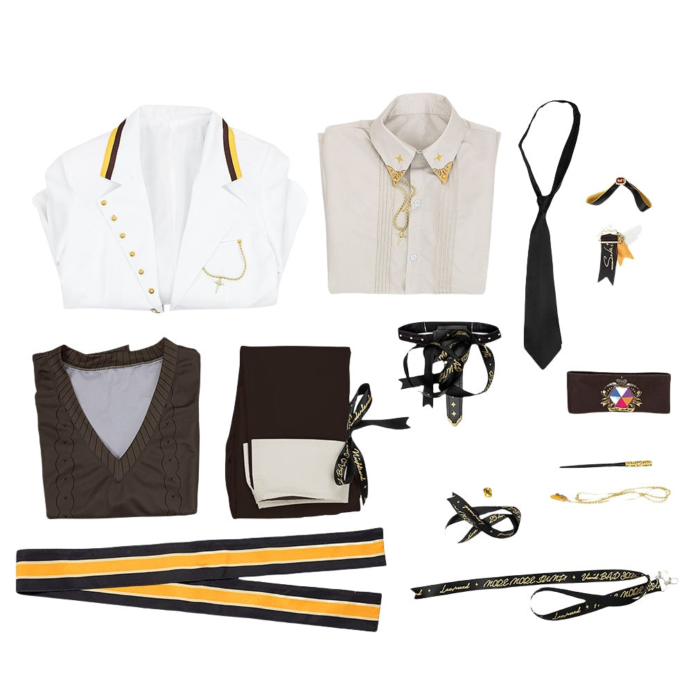 World Project 2.5 Anniversary Kagamine Len & Tenma Tsukasa 2D Anime Costume Set for Men and Women - Halloweez