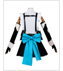 Blue Archive Toki Asuka Cosplay Costume Anime Maid Uniform Women's Full Set - Halloweez