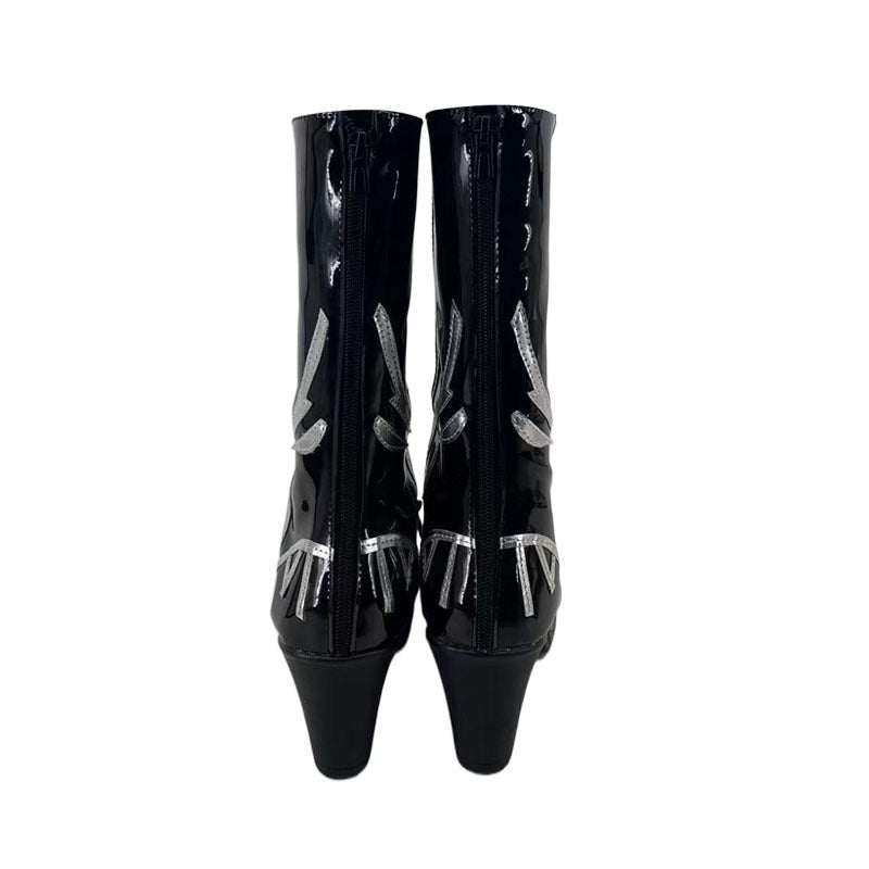 Monday 1357 Long Tomorrow's Ark Zuo Le Cosplay Shoes for Anime Conventions and Performances - Halloweez