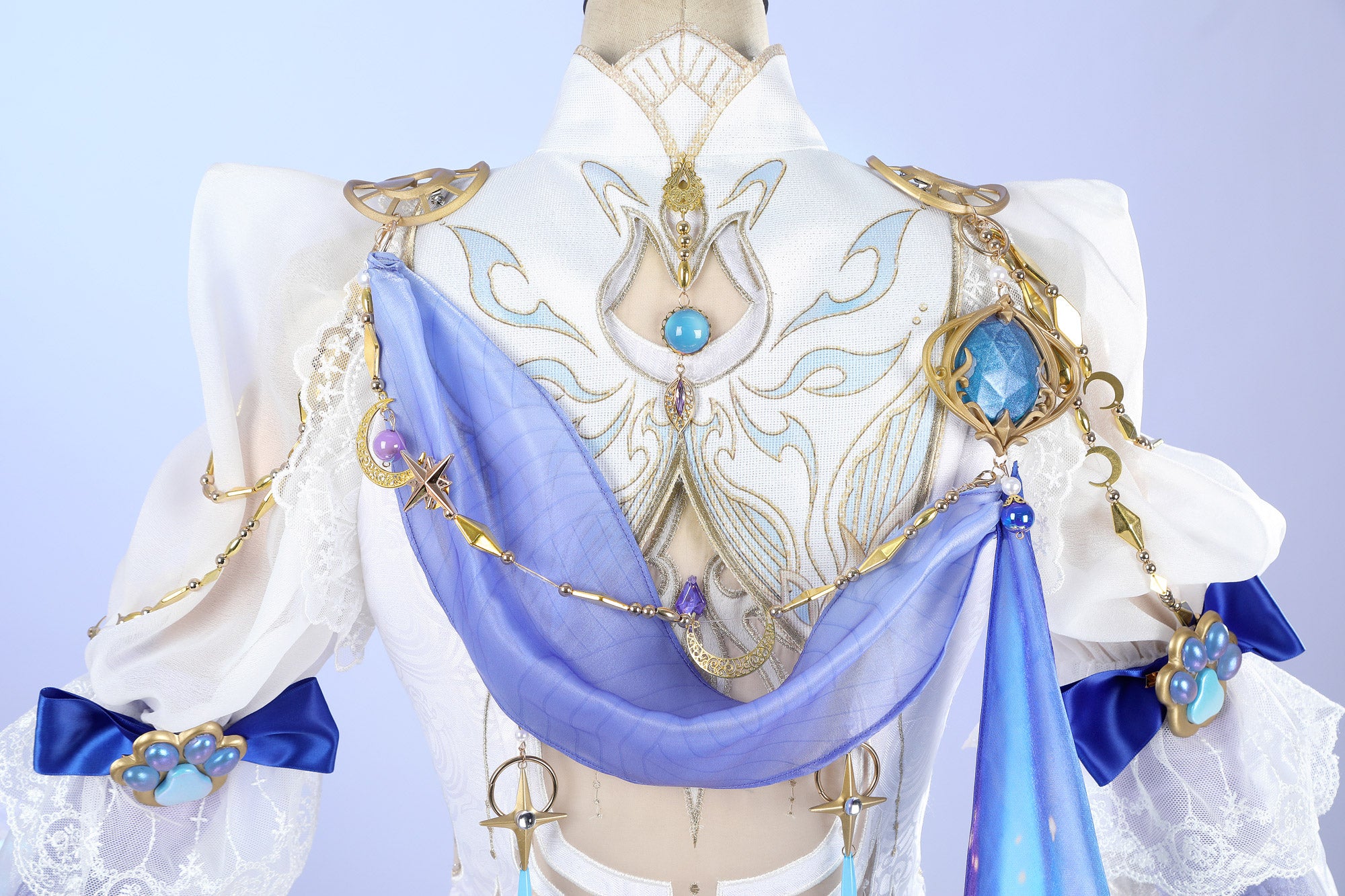 Naraka: Bladepoint Shen Miao Cosplay Costume - High Quality Game Character Outfit - Halloweez
