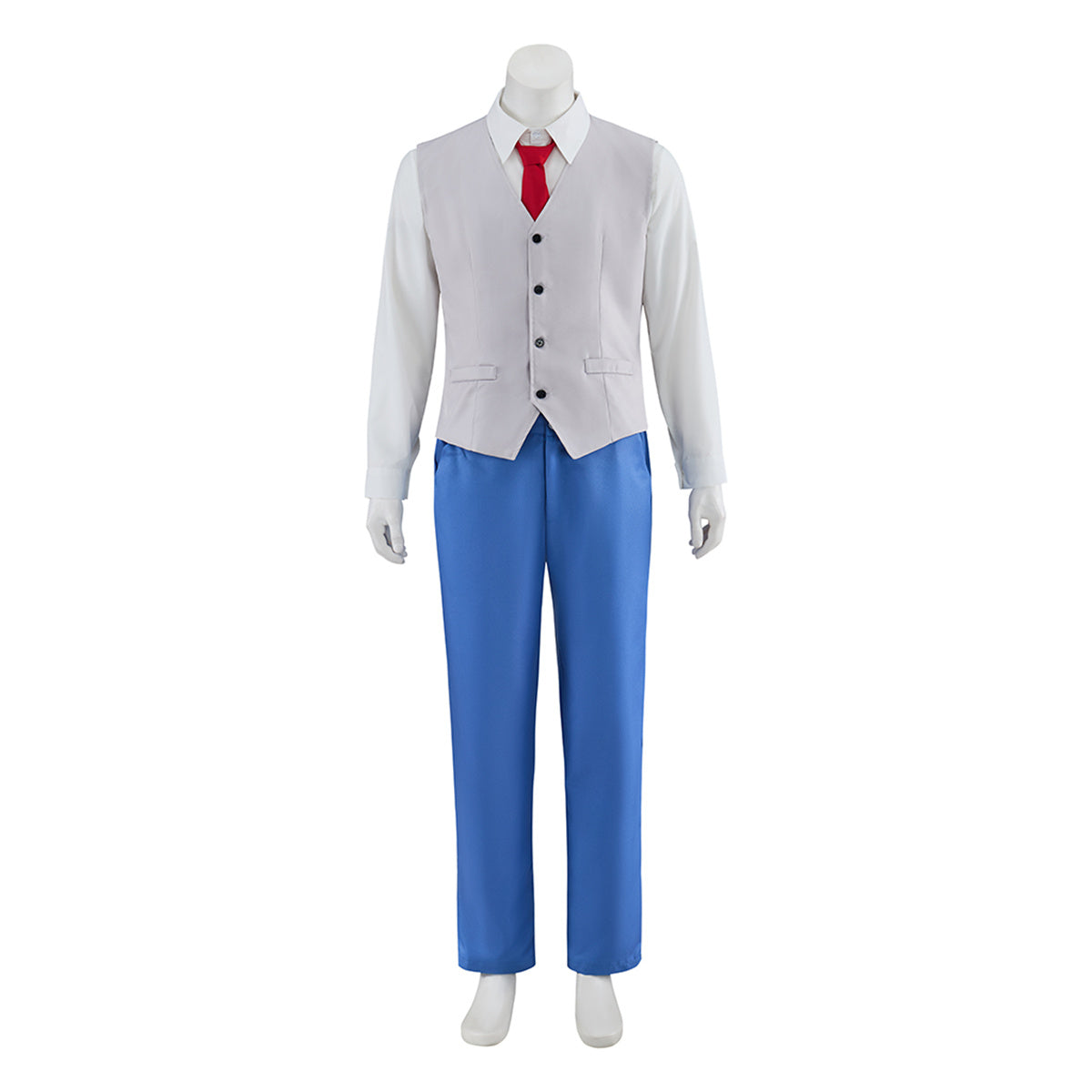 Ace Attorney Phoenix Wright Cosplay Costume – Premium Quality Outfit for Anime Fans - Halloweez