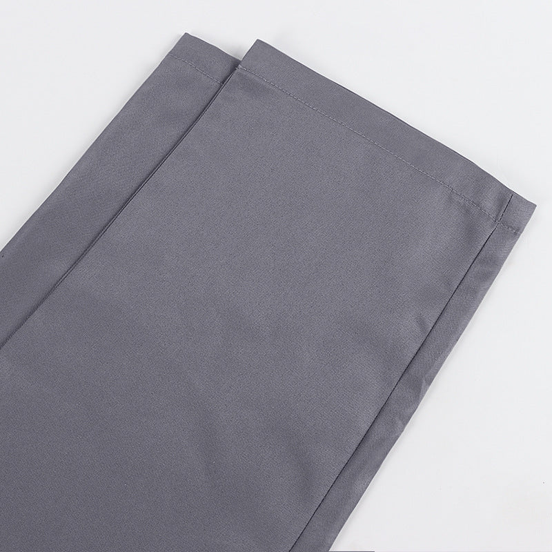 Grey Clown Cosplay Suit: Halloween Joker 2 Deluxe Costume Set - Halloweez