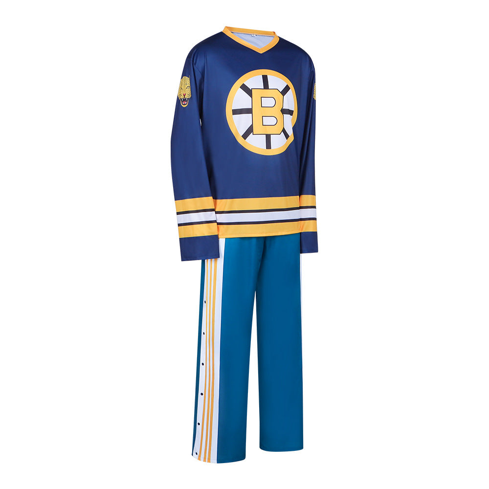 Happy Gilmore Cosplay Costume - Movie Accurate Golf Outfit for Halloween & Cosplay Events
