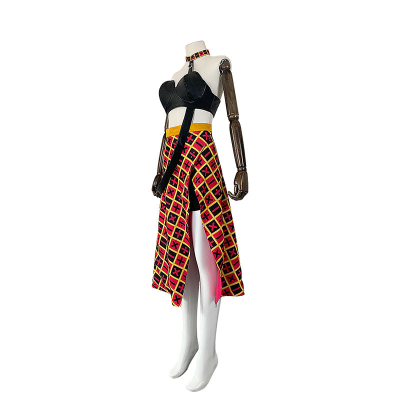 JOJO's Bizarre Adventure: Golden Wind Trish Una Cosplay Costume for Women - Halloweez