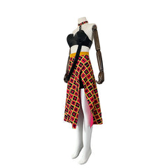 JOJO's Bizarre Adventure: Golden Wind Trish Una Cosplay Costume for Women - Halloweez