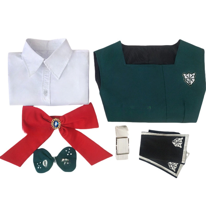 Danganronpa Sonia Nevermind Cosplay Costume Halloween Anime Performance Outfit - Halloweez